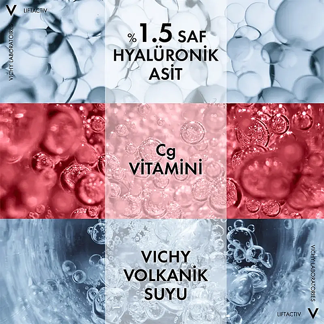 Vichy Liftactiv Supreme H.A Epidermic Filler Serum 30ml - 4