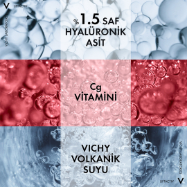 Vichy Liftactiv Supreme H.A Epidermic Filler Serum 30ml - 4