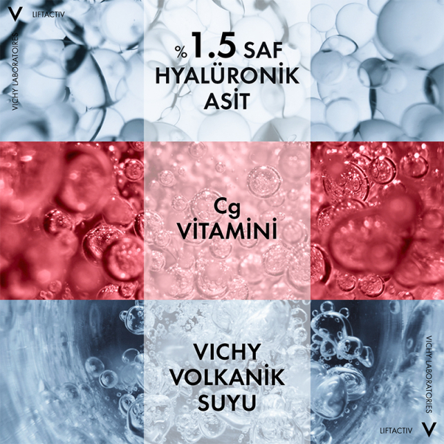 Vichy Liftactiv Supreme H.A Epidermic Filler Serum 30ml - 4