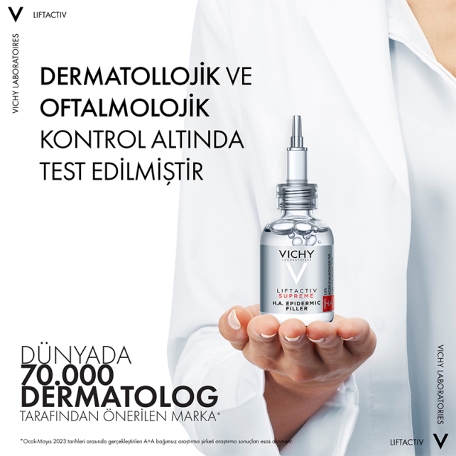 Vichy Liftactiv Supreme H.A Epidermic Filler Serum 30ml - 7