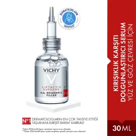 Vichy Liftactiv Supreme H.A Epidermic Filler Serum 30ml - 2
