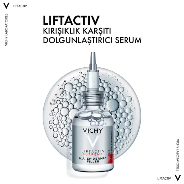 Vichy Liftactiv Supreme H.A Epidermic Filler Serum 30ml - 3