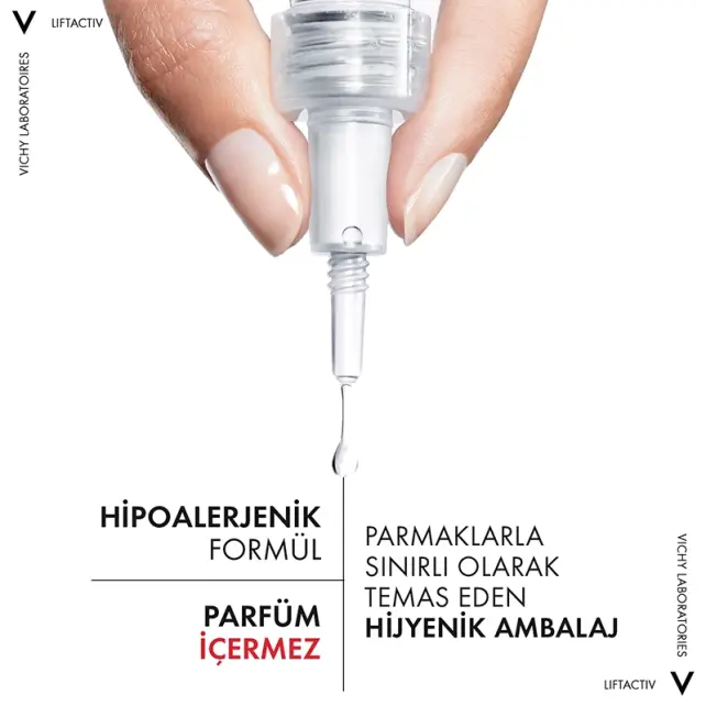 Vichy Liftactiv Supreme H.A Epidermic Filler Serum 30ml - 5