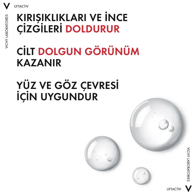 Vichy Liftactiv Supreme H.A Epidermic Filler Serum 30ml - 6