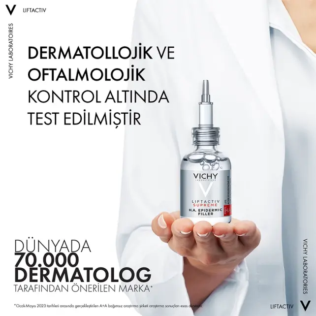 Vichy Liftactiv Supreme H.A Epidermic Filler Serum 30ml - 7