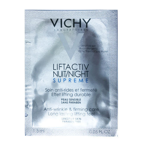 Vichy Liftactiv Supreme Night Gece Kremi 1,5ml Deneme Boy Vichy Liftactiv Supreme Night Gece Kremi 1,5ml Deneme Boy