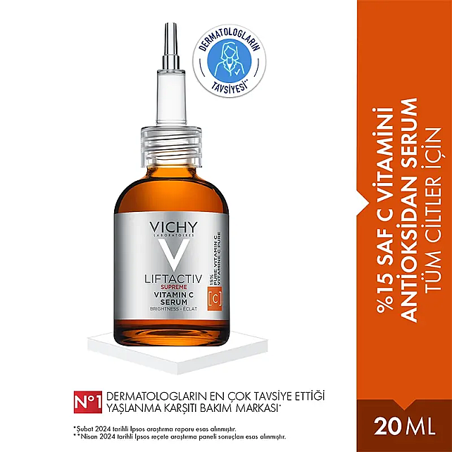 Vichy Liftactiv Supreme Vitamin C Serum 20ml - 2