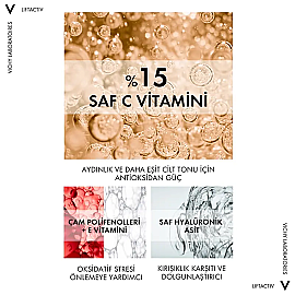 Vichy Liftactiv Supreme Vitamin C Serum 20ml - 3