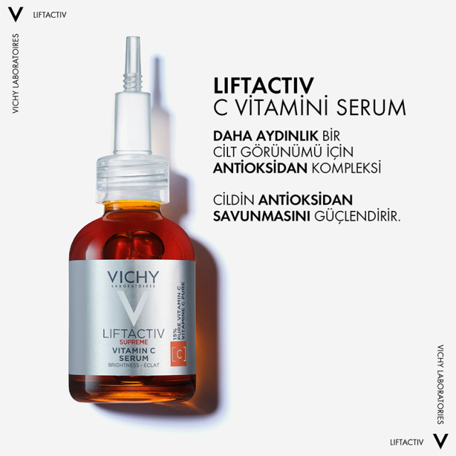 Vichy Liftactiv Supreme Vitamin C Serum 20ml - 4