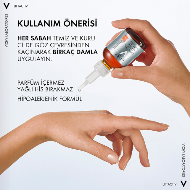 Vichy Liftactiv Supreme Vitamin C Serum 20ml - 5
