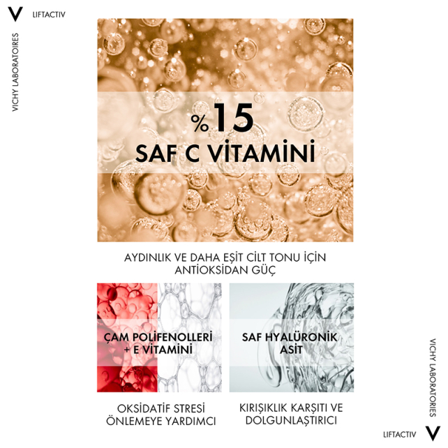 Vichy Liftactiv Supreme Vitamin C Serum 20ml - 3