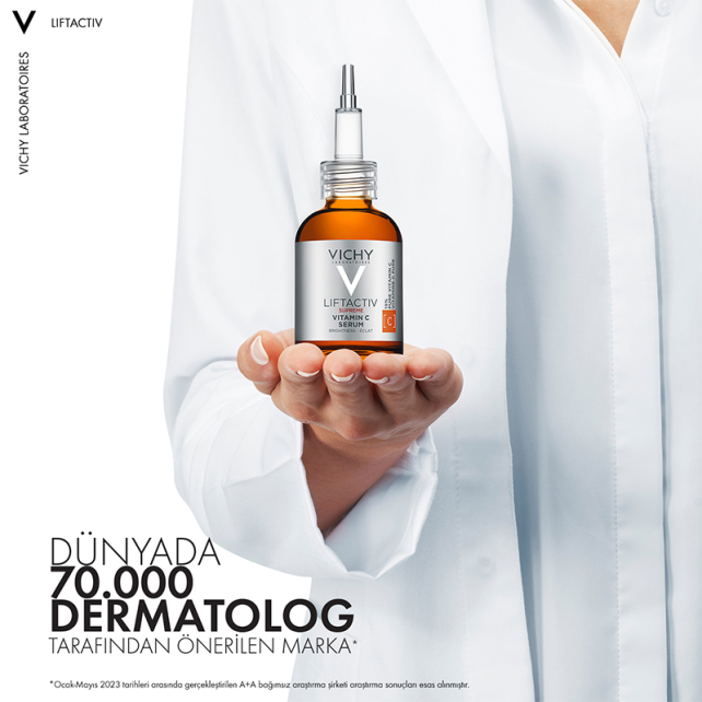 Vichy Liftactiv Supreme Vitamin C Serum 20ml - 6