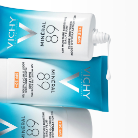 Vichy Mineral 89 72H Moisture Boosting Daily Fluid SPF 50+ Günlük Nemlendirici Bakım Kremi 50ml - 2