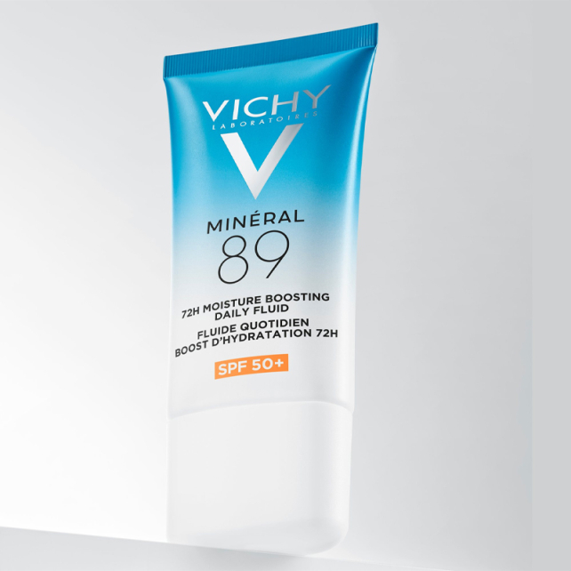Vichy Mineral 89 72H Moisture Boosting Daily Fluid SPF 50+ Günlük Nemlendirici Bakım Kremi 50ml - 3