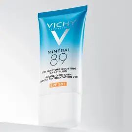 Vichy Mineral 89 72H Moisture Boosting Daily Fluid SPF 50+ Günlük Nemlendirici Bakım Kremi 50ml - 3