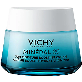 Vichy Mineral 89 72H Moisture Boosting Light Cream - Nemlendirici Bakım Kremi 50ml - Vichy