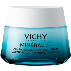 Vichy Mineral 89 72H Moisture Boosting Light Cream - Nemlendirici Bakım Kremi 50ml - Vichy