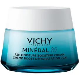 Vichy Mineral 89 72H Moisture Boosting Light Cream - Nemlendirici Bakım Kremi 50ml - 1