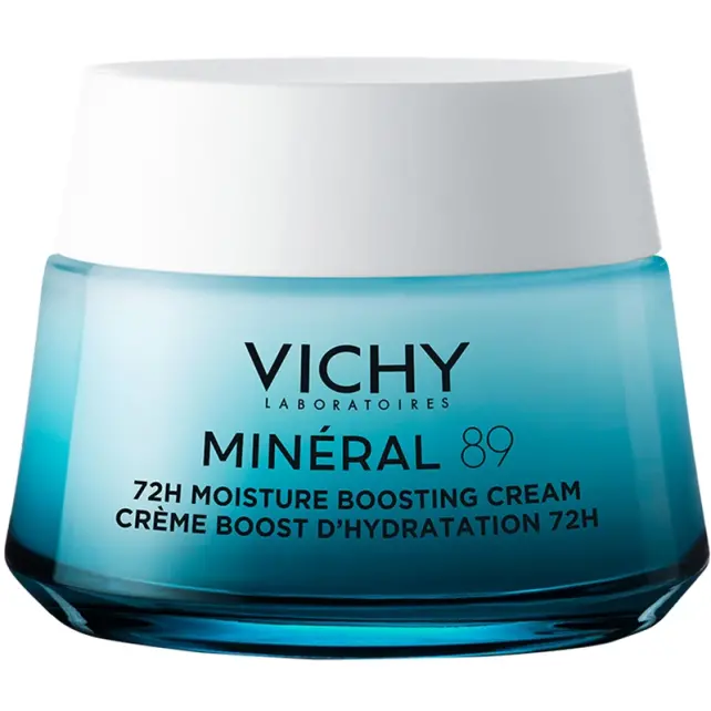 Vichy Mineral 89 72H Moisture Boosting Light Cream - Nemlendirici Bakım Kremi 50ml - 1