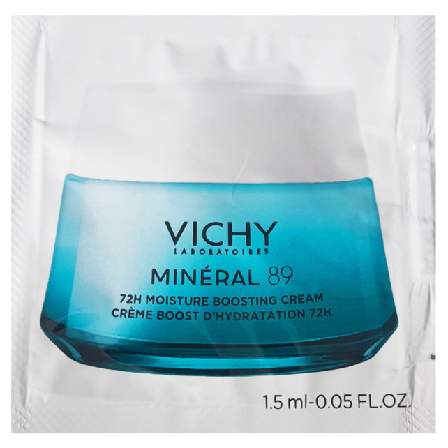 Vichy Mineral 89 72H Moisture Boosting Rich Cream - Nemlendirici Bakım Kremi 1,5ml - 1