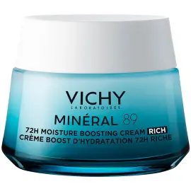 Vichy Mineral 89 72H Moisture Boosting Rich Cream - Nemlendirici Bakım Kremi 50ml - 1