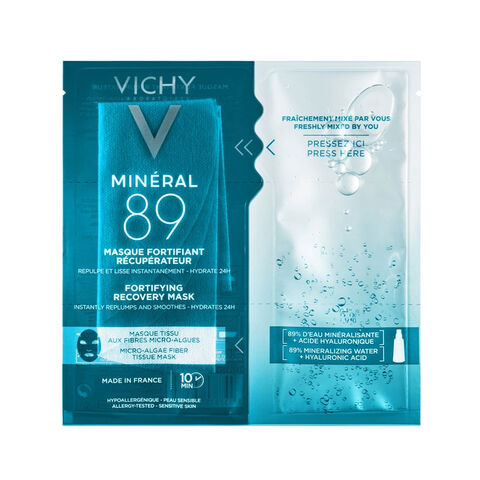 Vichy Mineral 89 Fortifying Recovery Mask - Cilt Bakım Maskesi 29g Vichy Mineral 89 Fortifying Recovery Mask - Cilt Bakım Maskesi 29g