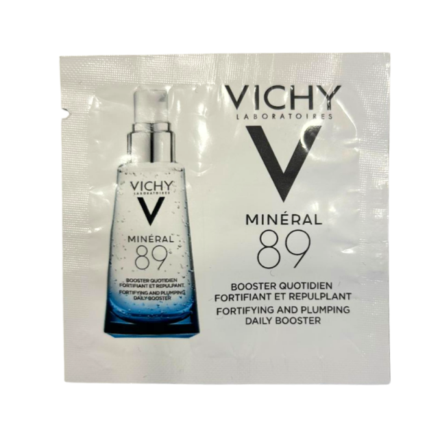 Vichy Mineral 89% Mineralizing Water Hyaluronic Acid Serum 1.5ml - 1