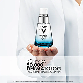 Vichy Mineral 89% Mineralizing Water Hyaluronic Acid Serum 30ml - 5