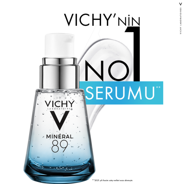 Vichy Mineral 89% Mineralizing Water Hyaluronic Acid Serum 30ml - 4