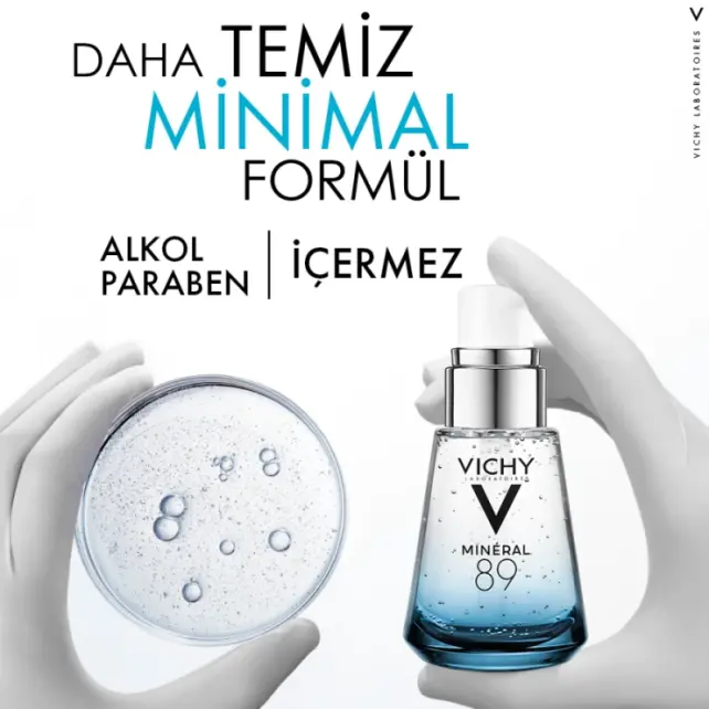 Vichy Mineral 89% Mineralizing Water Hyaluronic Acid Serum 30ml - 3