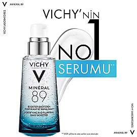 Vichy Mineral 89% Mineralizing Water Hyaluronic Acid Serum 50ml - 4
