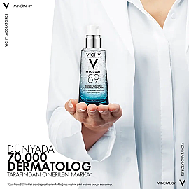 Vichy Mineral 89% Mineralizing Water Hyaluronic Acid Serum 50ml - 5