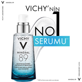 Vichy Mineral 89% Mineralizing Water Hyaluronic Acid Serum 50ml - 4