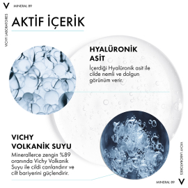 Vichy Mineral 89% Mineralizing Water Hyaluronic Acid Serum 50ml - 3