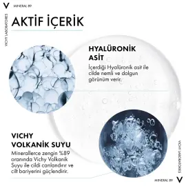 Vichy Mineral 89% Mineralizing Water Hyaluronic Acid Serum 50ml - 3