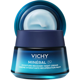 Vichy Mineral 89 Moisture Recovery Night Cream - Nemlendirici ve Onarıcı Etkili Gece Bakım Kremi 50ml - 3