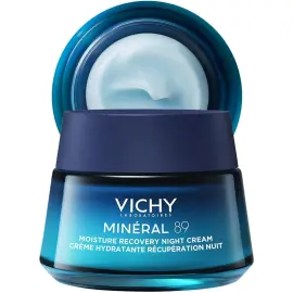 Vichy Mineral 89 Moisture Recovery Night Cream - Nemlendirici ve Onarıcı Etkili Gece Bakım Kremi 50ml - 3