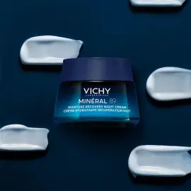 Vichy Mineral 89 Moisture Recovery Night Cream - Nemlendirici ve Onarıcı Etkili Gece Bakım Kremi 50ml - 5