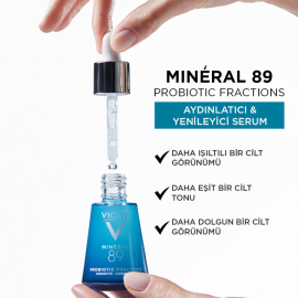 Vichy Mineral 89 Probiyotik Cilt Bakım Serumu 30ml - 3