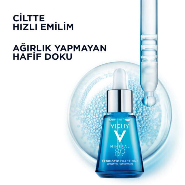 Vichy Mineral 89 Probiyotik Cilt Bakım Serumu 30ml - 4