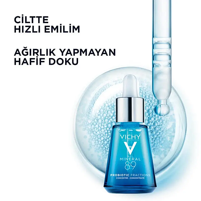 Vichy Mineral 89 Probiyotik Cilt Bakım Serumu 30ml - 4