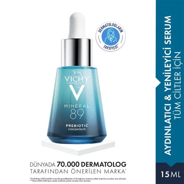 Vichy Mineral 89 Probiyotik Cilt Bakım Serumu 30ml - 2