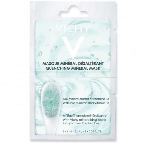 Vichy Mineral Mask - Mineral Maske 12ml Vichy Mineral Mask - Mineral Maske 12ml