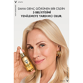 Vichy Neovadiol Longevity Regenerating - Yaşlanma Karşıtı Bakım Serumu 30ml - 3