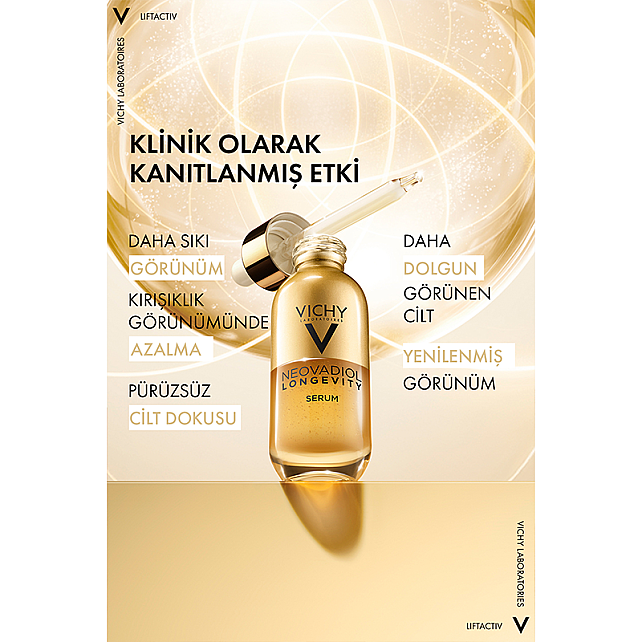 Vichy Neovadiol Longevity Regenerating - Yaşlanma Karşıtı Bakım Serumu 30ml - 4