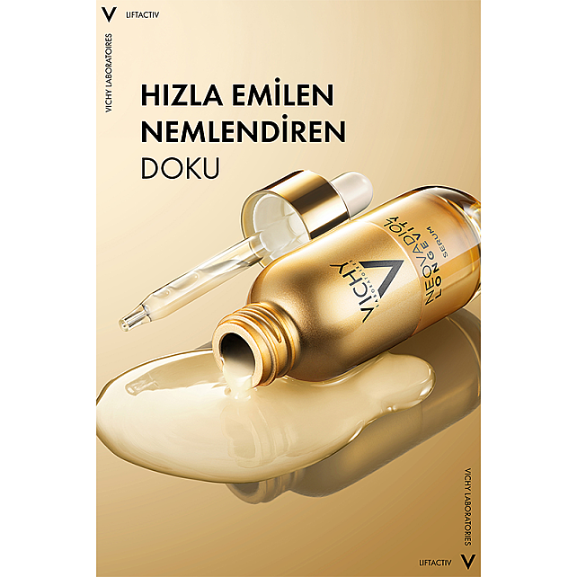 Vichy Neovadiol Longevity Regenerating - Yaşlanma Karşıtı Bakım Serumu 30ml - 7
