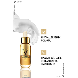 Vichy Neovadiol Longevity Regenerating - Yaşlanma Karşıtı Bakım Serumu 30ml - 8