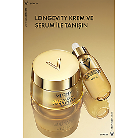 Vichy Neovadiol Longevity Regenerating - Yaşlanma Karşıtı Bakım Serumu 30ml - 9