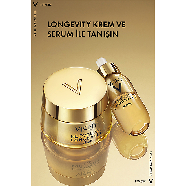 Vichy Neovadiol Longevity Regenerating - Yaşlanma Karşıtı Bakım Serumu 30ml - 9