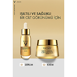 Vichy Neovadiol Longevity Regenerating - Yaşlanma Karşıtı Bakım Serumu 30ml - 10